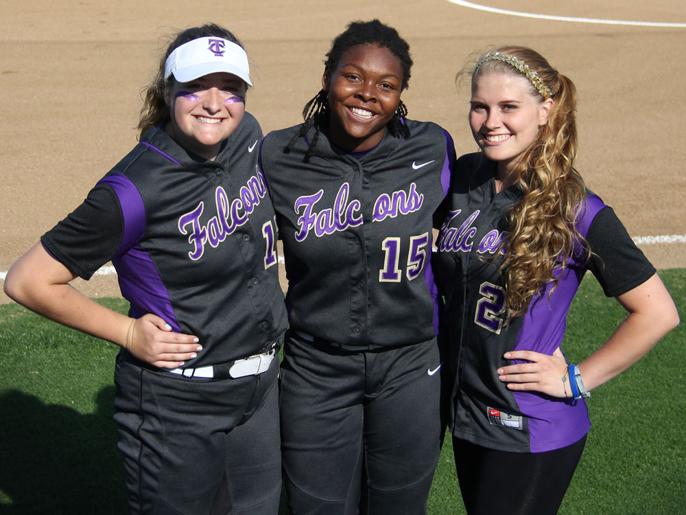 PHOTOS: Varsity Softball Celebrates Seniors | Timber Creek Talon