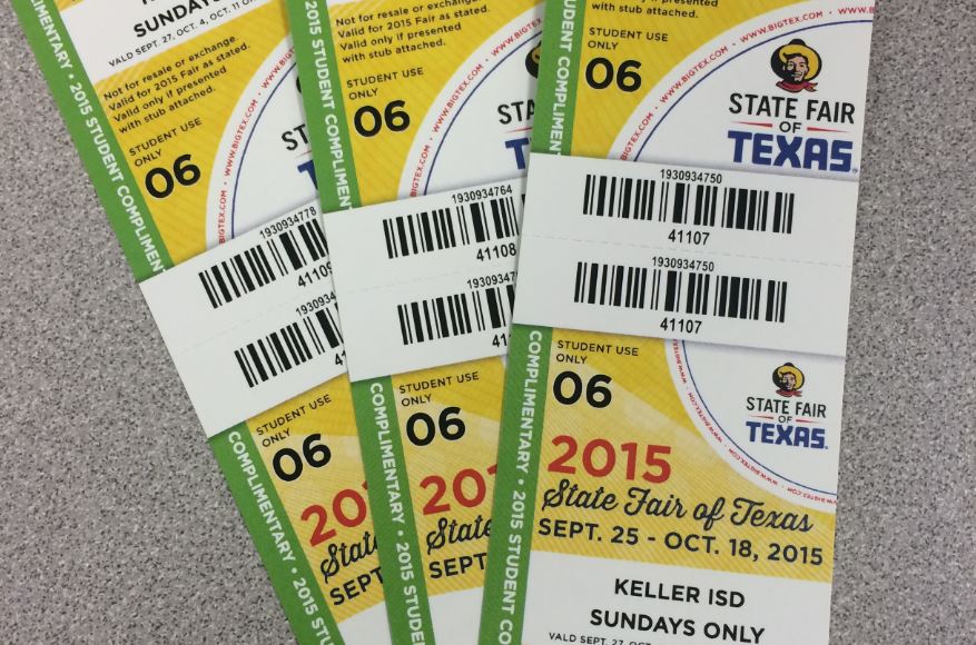 Free State Fair Tickets Available at Lunches Timber Creek Talon